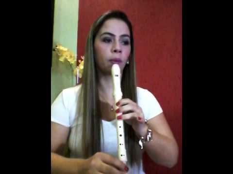 Clarão da Lua-Flauta Doce-Raphaela Carolina-UNIS