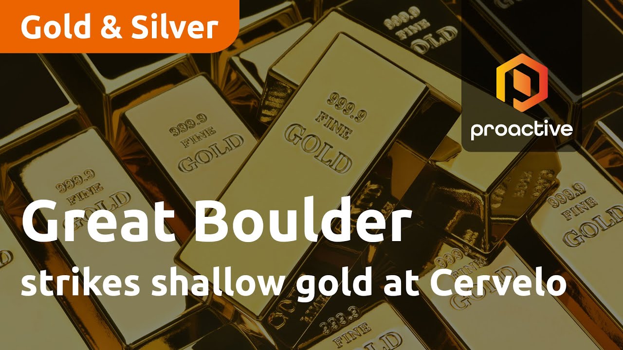 Great Boulder Resources strikes shallow gold at Cervelo