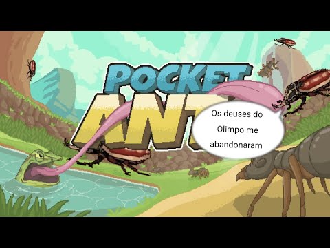 Pocket Ants (Dia:898) PvP:[5882T], regando flores, farmando resina e últimos dias de temporada