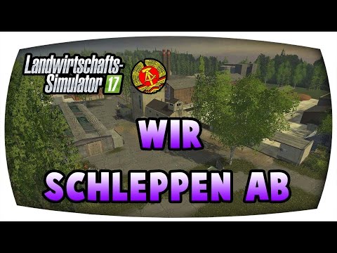 LS17 - Wir Schleppen ab ♛ LPG Schwarzepumpe 1988 #44 ♛ Let's Play Farming Simulator 17