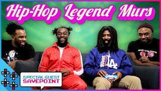 MURS on his rap career &amp; love for wrestling and video games! - Special Guest Savepoint