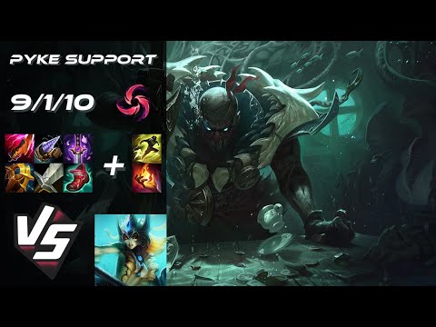 SUPPORT Pyke vs Nami - EU Challenger Patch 25.S2.6
