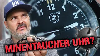 Reini liebt eine Minentaucher Uhr - Achtung - Billige Eigenwerbung