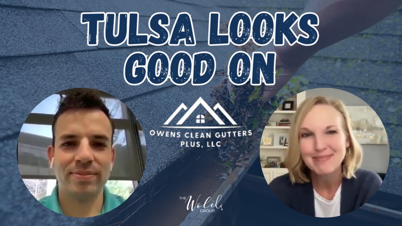 Tulsa Looks Good on Owens Clean Gutters Plus LLC