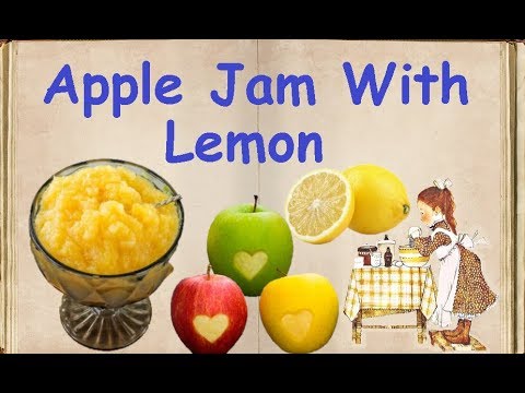 Apple Jam With Lemon / Book of recipes / Bon Appetit