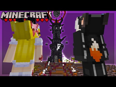We have CORRUPTED our Minecraft Survival WORLD!