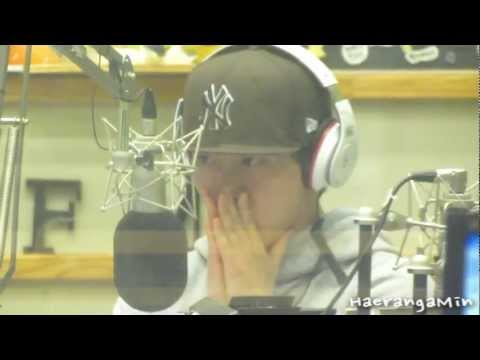[Fancam] 120229 Sukira Sungmin - 피곤해요ㅠ-ㅠ
