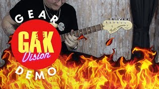 Video thumbnail for GAK DEMO : Fender Yngwie Malmsteen Stratocaster by GAK