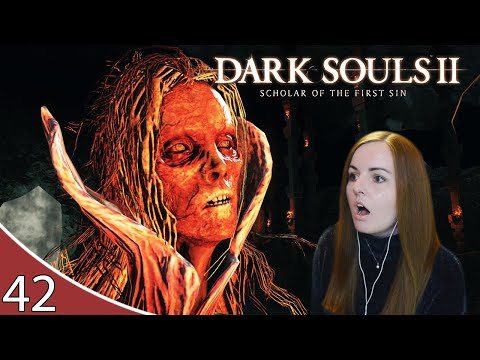 ELANA, THE SQUALID QUEEN |  Dark Souls 2 Gameplay Walkthrough Part 42