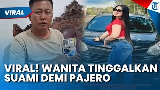 Wanita di Ogan Ilir Diduga Tinggalkan Suami demi Pajero, Berawal Main TikTok hingga Nikah Lagi