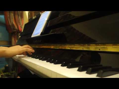 Once Upon a December - Anastasia OST - Piano Cover (Arr Emile Pandolfi, transc by Markus Nachtigall)