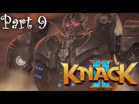 Knack 2 - Part 9 - TITAN ROBOTS!!! (Knack 2 Full PS4 Gameplay Walkthrough)