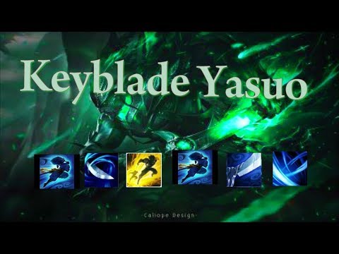 Keyblade Nightbringer Yasuo montage !!!