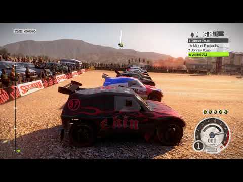 Colin McRae Dirt 2 [ AliHii5 Gameplay ] Part 40