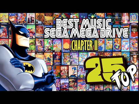 Top 25 Best Soundtracks SEGA MEGA DRIVE/GENESIS Chapter II