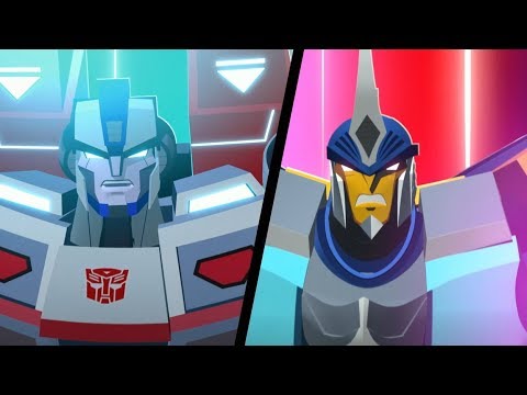 アニメ「トランスフォーマーサイバーバース」シーズン2 第11話　transformers