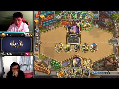 ETC vs Eddie - Hearthstone Grandmasters Americas S2 2019 - Week 4