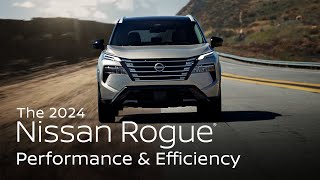 Nissan 2024 Nissan Rogue Performance & Efficiency