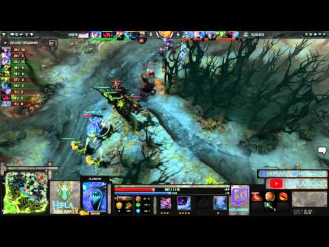 JDL 1 ||| hehe vs. roX.KIS ||| Game 1