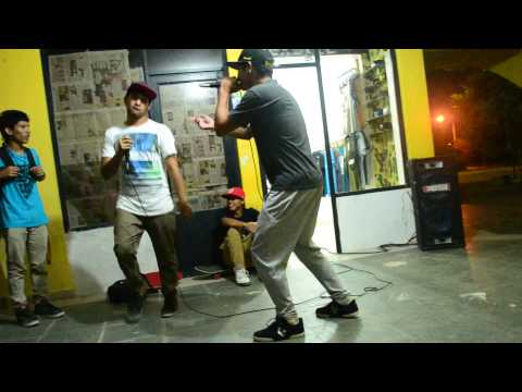 Batalla de freestyle - toxico vs brown
