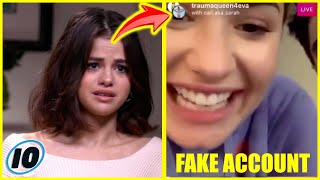 Demi Lovato Finsta Exposed And She Used It To Trash Selena Gomez