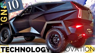 10 Menacing Off-Road Vehicles 2019 - 2020 | SUV above All SUVs | Amphibious | Expedition