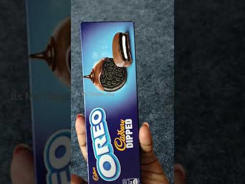 Cadbury Oreo Dipped Cookies Pack #shorts