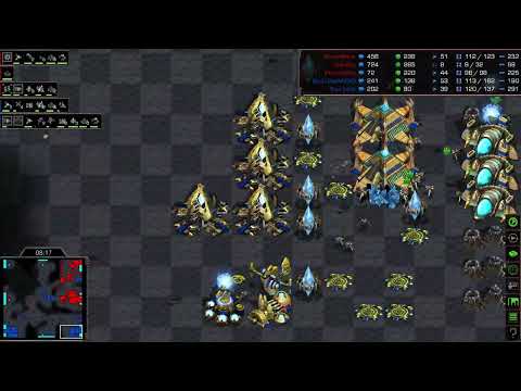 Clan Soul vs Clan By and a 2v3!! Starcraft Casty Cast - Ace/Gaemtoss - Fastest Map Ever - GGsz!!