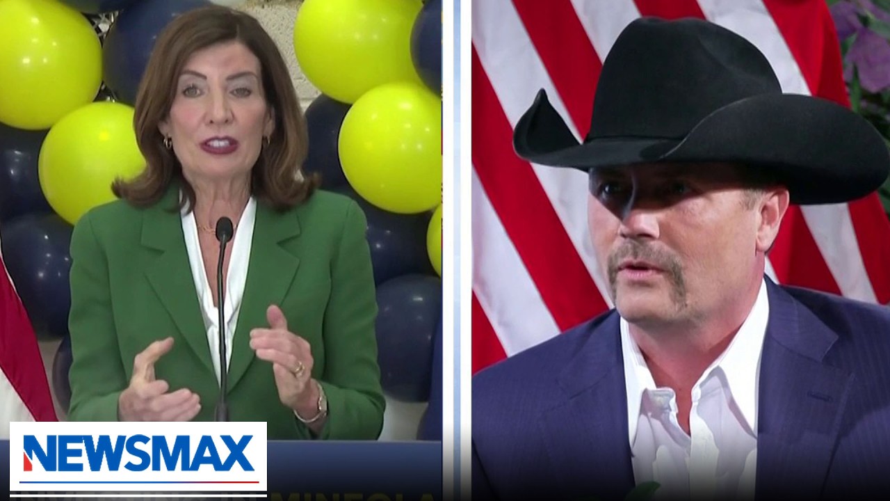 Kathy Hochul is a modern-day red coat: John Rich | Carl Higbie FRONTLINE