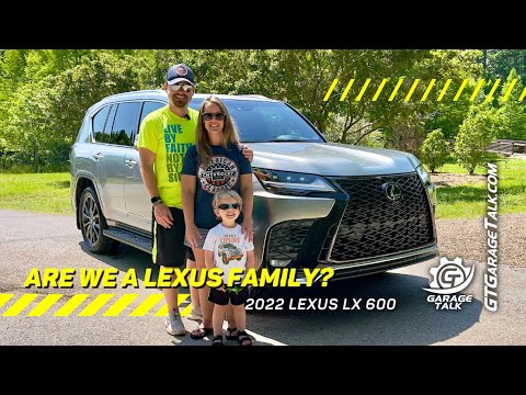 How Did a Week in the 2022 Lexus LX 600 F Sport Work for Our Family?