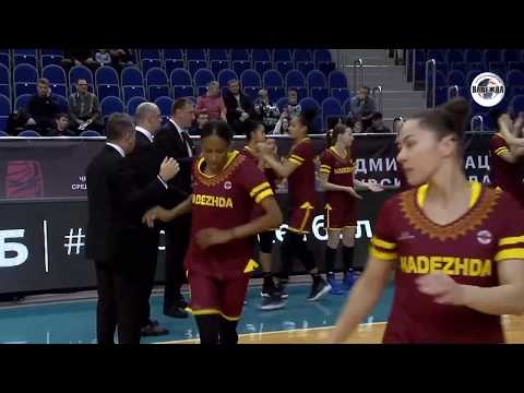 Nadezhda Highlights vs. Dinamo (Kursk)