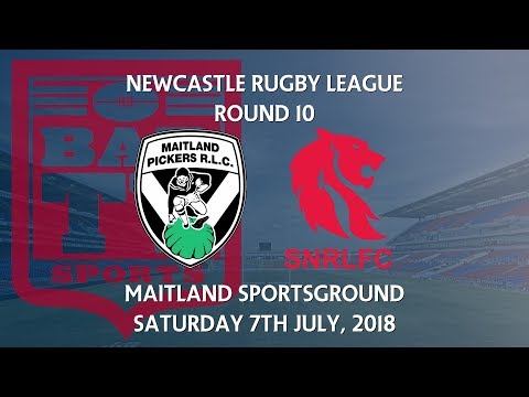 2018 Newcastle RL 1st Grade Round 10 - Maitland Pickers v South Newcastle Lions