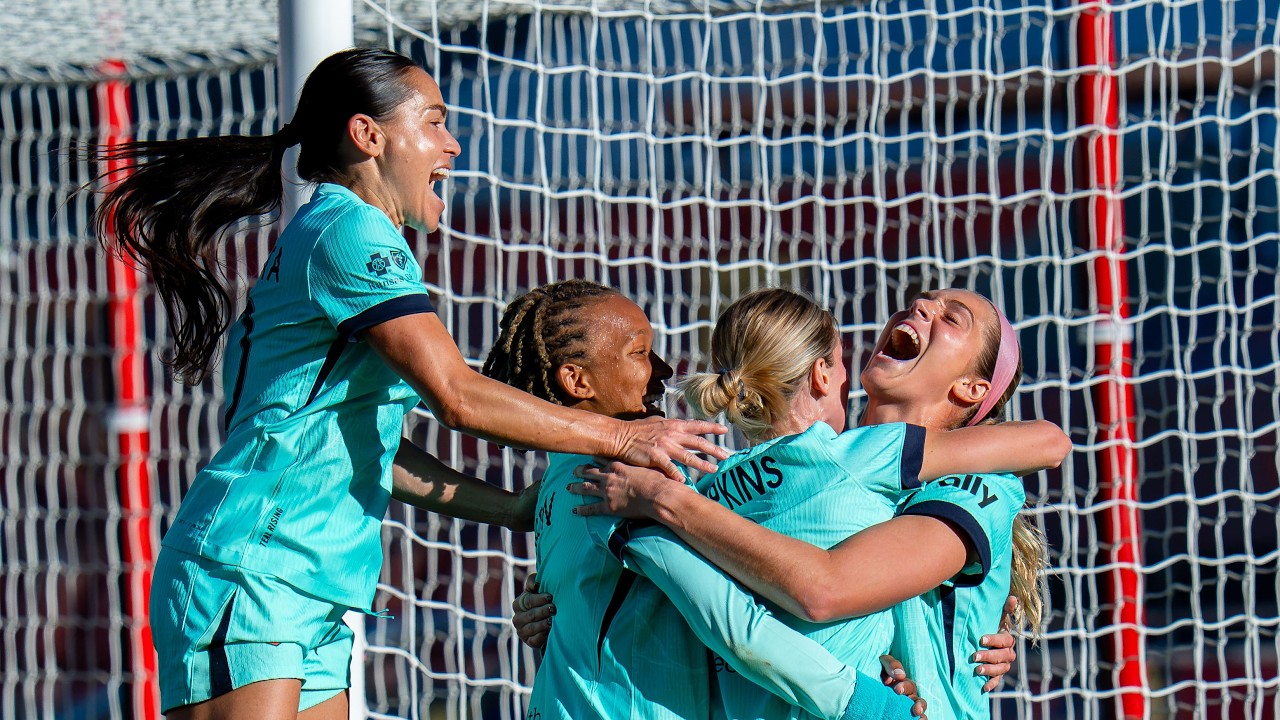 Thumbnail for GOAL 1: Haley Hopkins vs. Utah Royals FC | Oct. 17, 2026