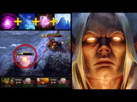 THE TRUE POWER OF MASTER TIER INVOKER | INCREDIBLE GAMEPLAY AGAINST BATRIDER MID | Dota 2 Invoker