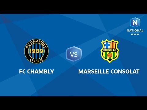 J12 : FC Chambly - GS Marseille Consolat (3-0), le replay