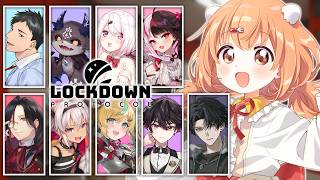 𓊆 LOCKDOWN Protocol 𓊇 ひよっこお手伝いです。ほんとうです。 𓊆 雲母たまこ ┊ にじさんじ 𓊇
