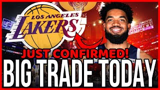 ATENTION FANS! LAKERS CLOSE CONTRACT WITH STAR PLAYER! TODAY’S LAKERS NEWS