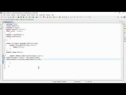 Java Generics Tutorial Inheritance And Specialized Classes