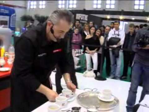 Orazio Saretto -  Campionato Italiano Baristi e Caffetterie by Trismoka