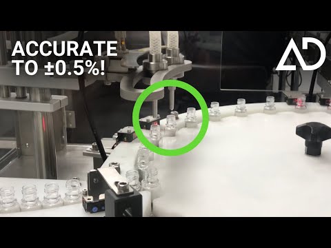 10ml e-liquid bottle production line in action! (FL-800) | Advanced Dynamics