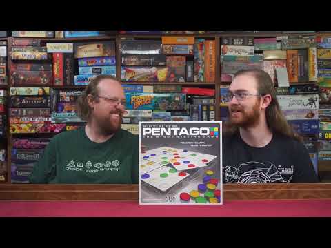 Overly Critical Gamers - Multiplayer Pentago - Instructional/Gameplay/Review 