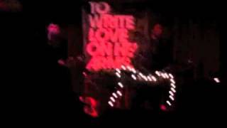 TWLOHA - Atlantic / Pacific - "I Wish I Was A Fool For You" (Sandy Denny Cover) - Cactus Cafe (UT)