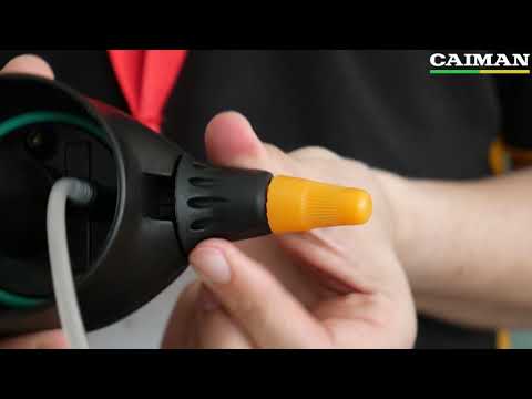 Миниатюра изображения товара Опрыскиватель помповый Caiman Telescopic 12