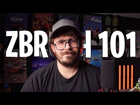 Learn Zbrush in 2025 | Part 1 | The Basics