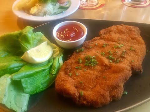 Authentic Wiener Schnitzel || Austrian wiener schnitzel
