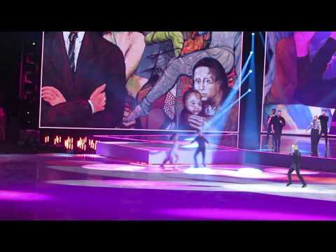 Art on Ice 2018 - Emeli Sandé & Cast - "Highs & Lows" - Finale 1