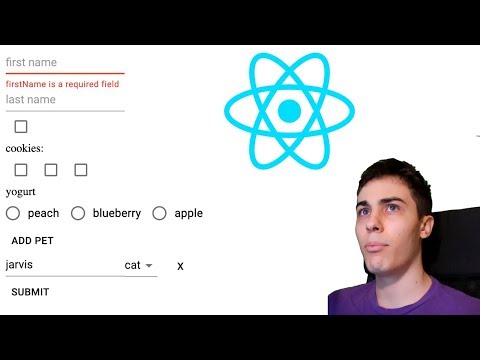 Formik 2 Tutorial React Forms