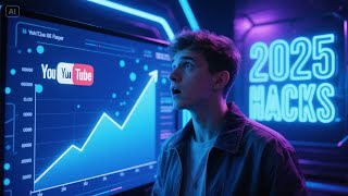 “5 YouTube Growth Hacks You’ve NEVER Tried (2025 Edition)”