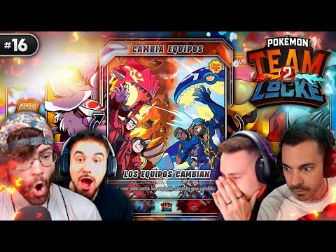 LLEGAN LAS NUEVAS CARTAS 😰 (y pasa esto...) Pokemon TEAMLOCKE 2 Ep16