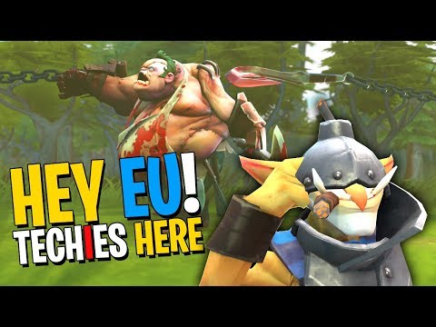 Hey EU! Techies Here - DotA 2